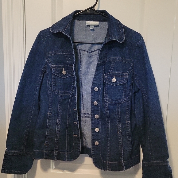 Women's Denim Jacket - Picture 1 of 3